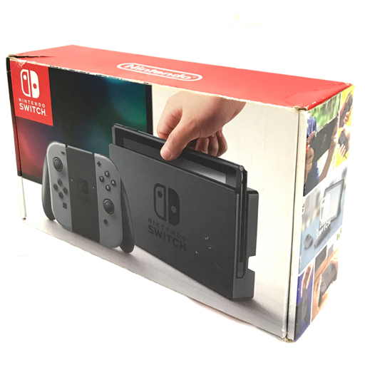 Nintendo Switch HAC-001 ニンテンドースイッチ 本体 2018年製 グレー