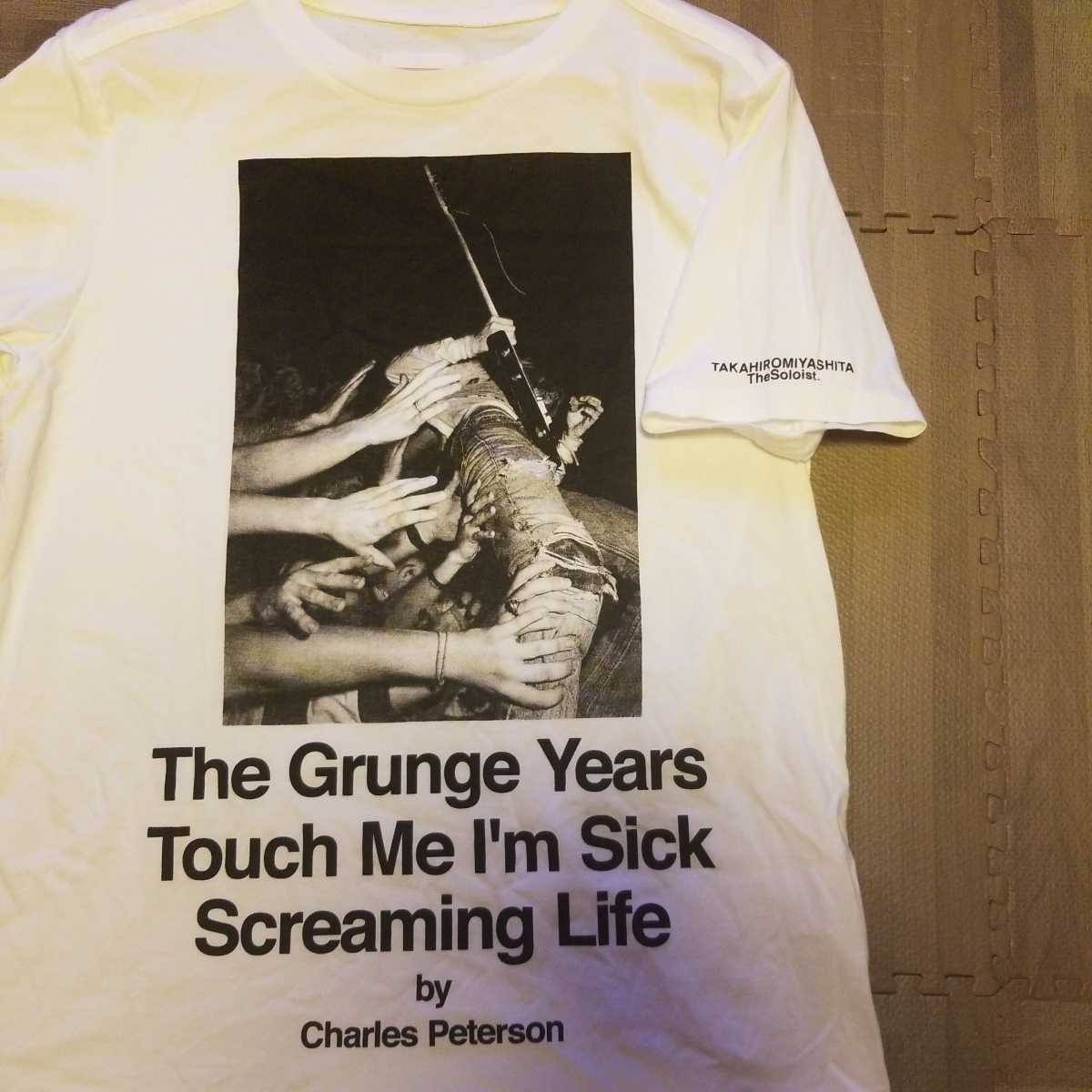 TAKAHIRO MIYASITA the SOLOIST カートコバーン Tシャツ ソロイスト 
