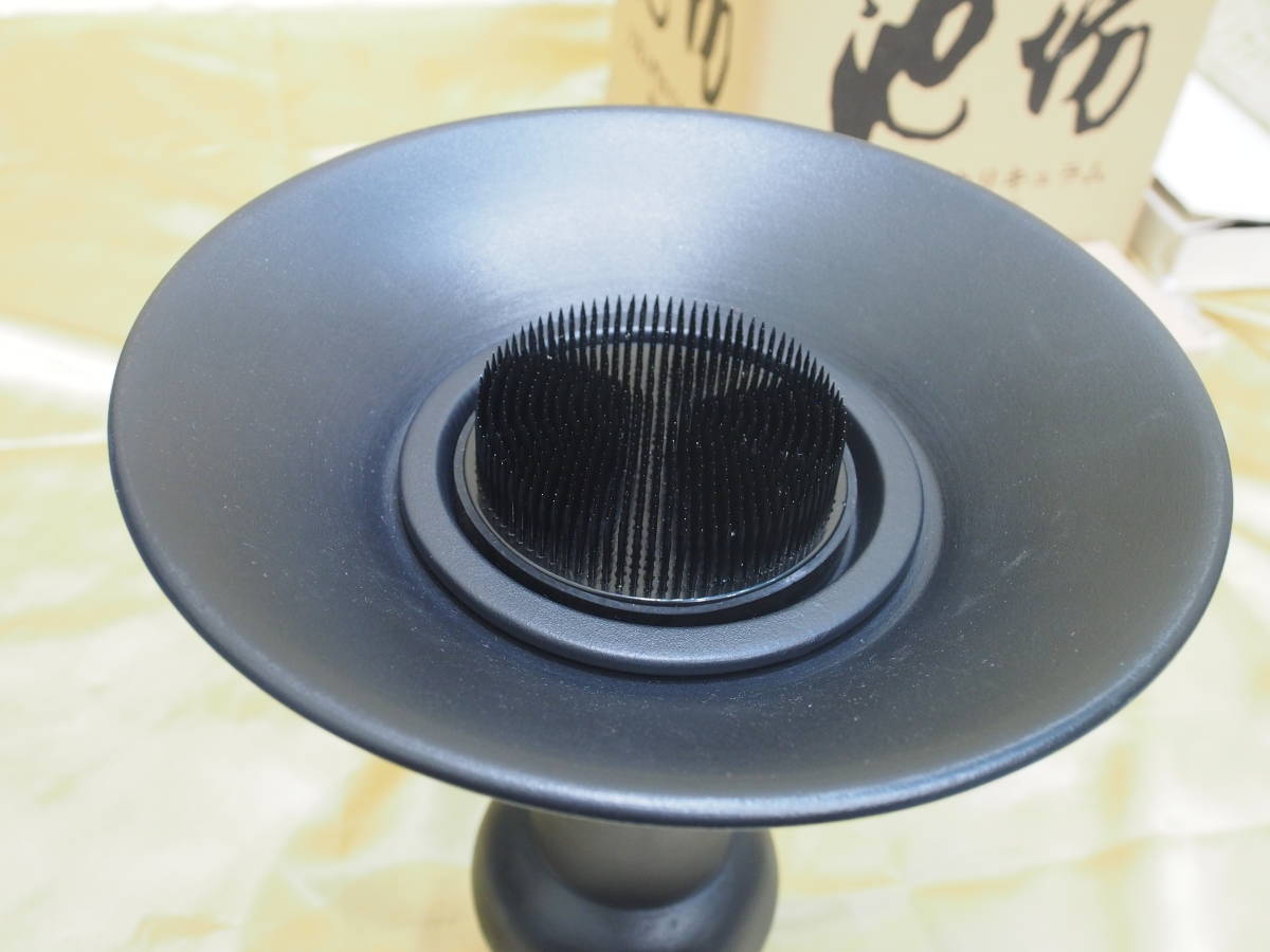 美品 池坊 立花 指定花器 カリキュラム 生花 器 立花入門 指定