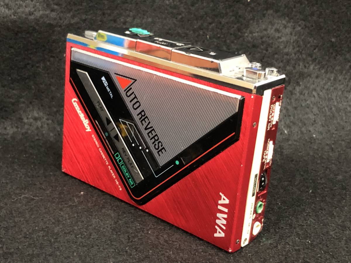 AIWA HS-P9 CassetteBoy アイワ ステレオカセットプレーヤー カセット