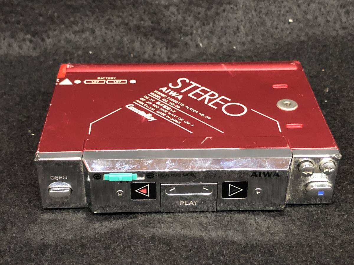 AIWA HS-P9 CassetteBoy アイワ ステレオカセットプレーヤー カセット