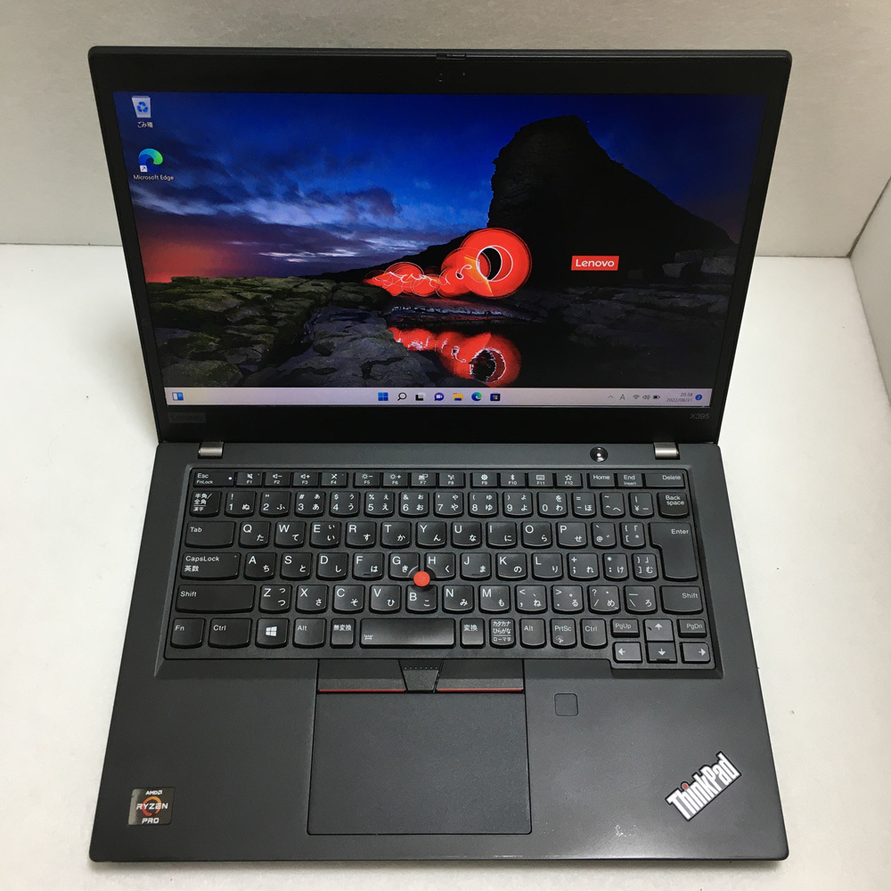 【豊富な，定番】 LENOVO X395/RYZEN5 3500U -2.1GHZ/16GB/SSD256GB /13.3 解像度：1920 1080 /カメラ/Windows11/WPS office(13インチ～)｜売買されたオークション情報、yahooの商品情報をアーカイブ公開 - オークファン レノボ
