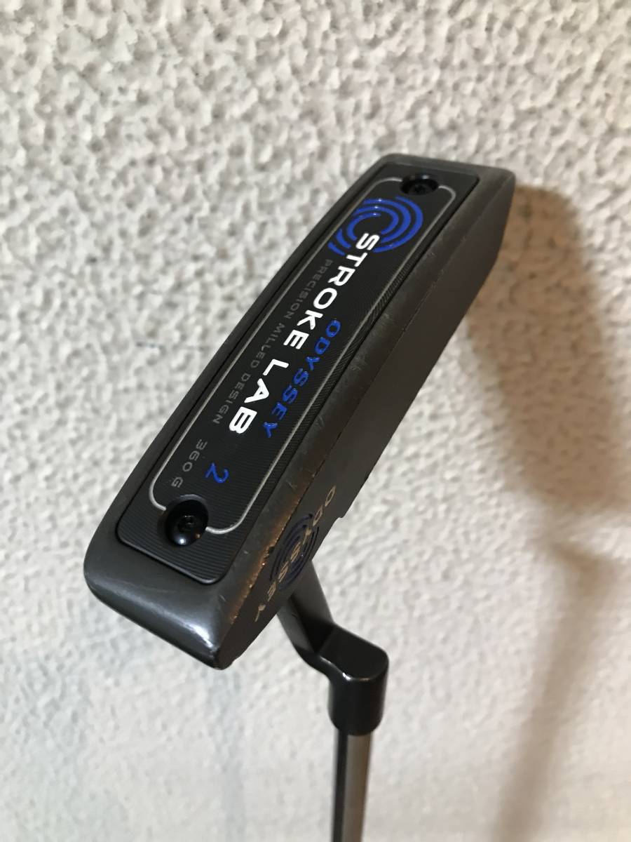 オデッセイ ストロークラボ #2 360g パター STROKE LAB #2□34インチ