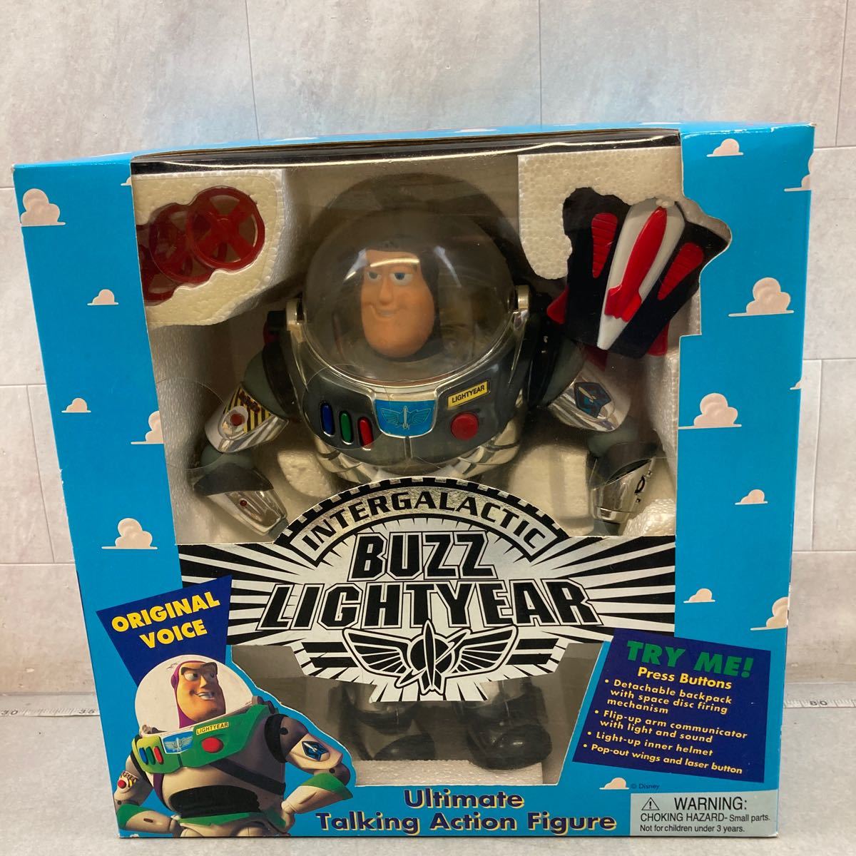  6 トイストーリー INTERGALACTIC メタル バズライトイヤー フィギュア おもちゃ(トイ・ストーリー)｜売買されたオークション情報、yahooの商品情報をアーカイブ公開 - オークファン トイ・ストーリー