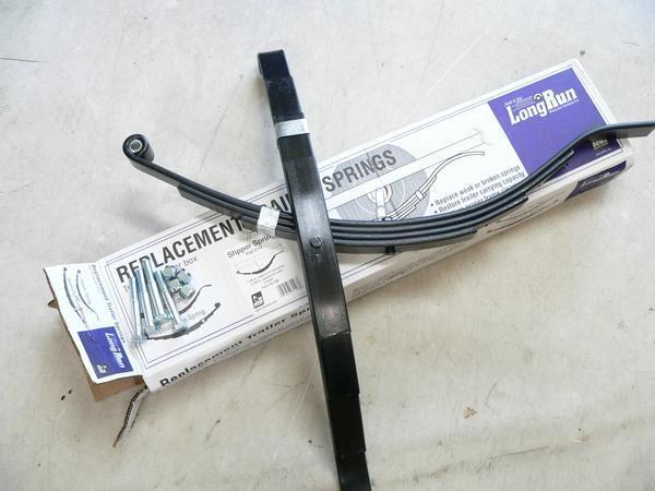 81198　LongRun　リーフスプリング　2枚セット　1850 LBS