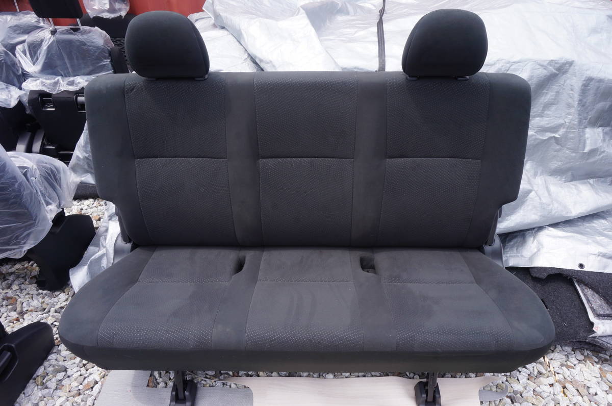 ハイエースS-GL200系ワイド セカンドシート新車外し N0.02200 【公式通販】