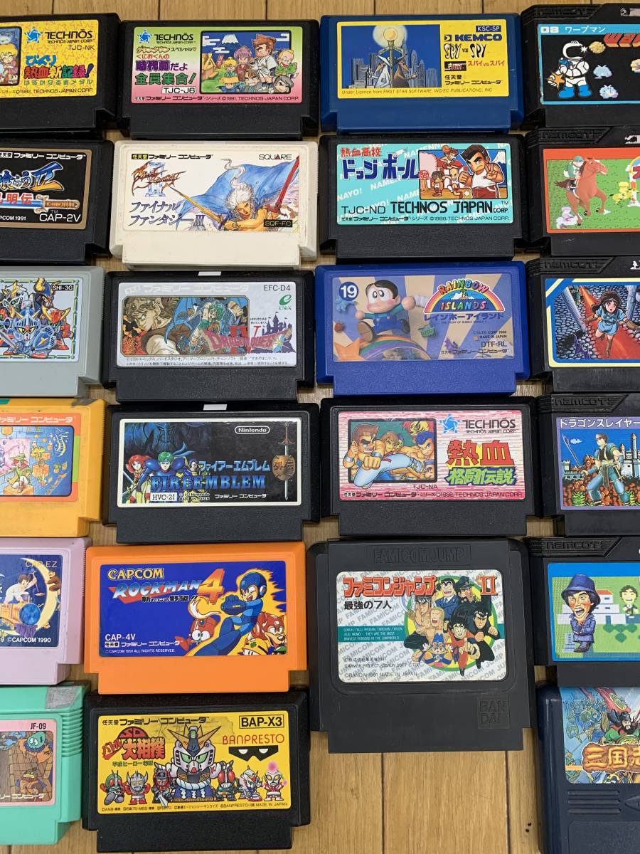 ファミリーコンピュータ 他 ゲームカセットまとめて ファミコン