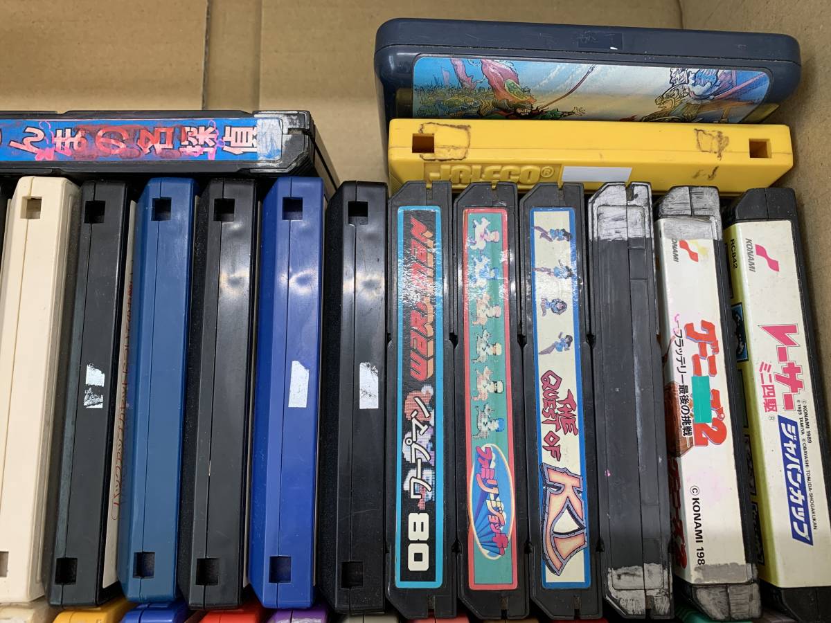 ファミリーコンピュータ 他 ゲームカセットまとめて ファミコン