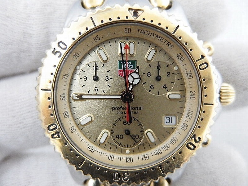 1円スタート】 タグホイヤー TAG HEUER ジャンク時計