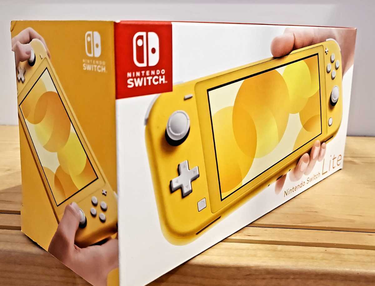 新品未開封 Nintendo Switch Lite イエロー 本体 Nintendo Switch