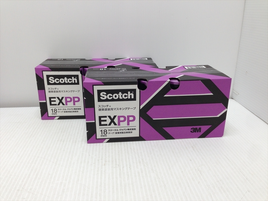 EXPP 3M マスキングテープ 建築塗装用マスキングテープ Scotch | 建築塗装用 12mm幅x18m スコッチ スリーエム 10巻入 下松)3M スコッチ® 建設塗装用 0 メルカリ
