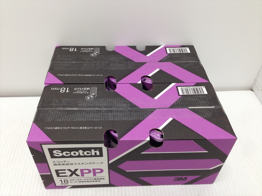 EXPP 3M マスキングテープ 建築塗装用マスキングテープ Scotch | 建築塗装用 12mm幅x18m スコッチ スリーエム 10巻入 下松)3M スコッチ® 建設塗装用 0 メルカリ