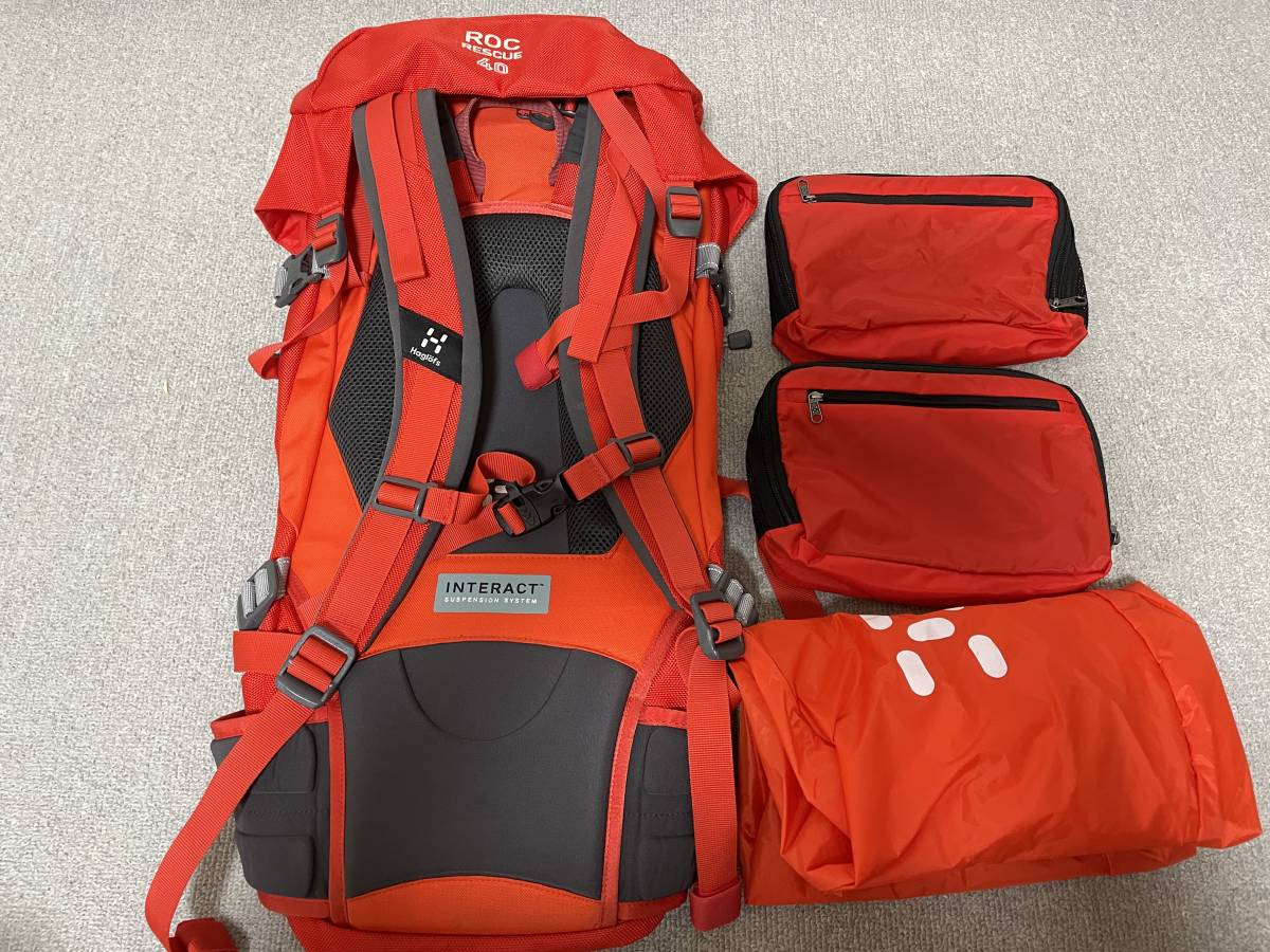 ホグロフス Haglofs ロック レスキュー 40リットル ROC RESCUE 40 