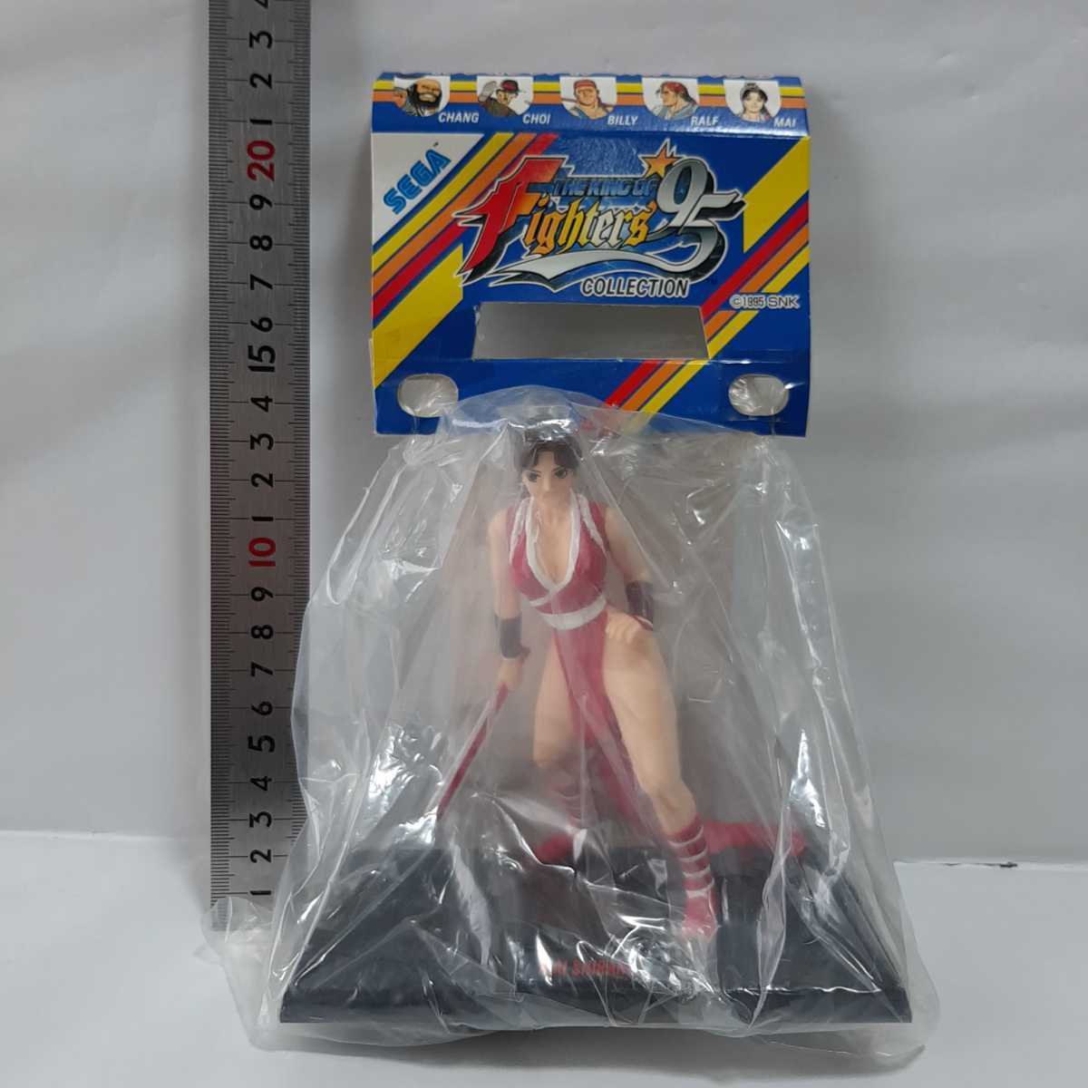 未開封 KOF 不知火 舞 キングオブファイターズ 95 コレクション