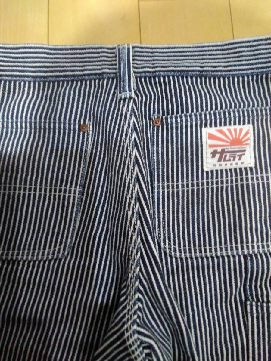 SAMURAI JEANS サムライジーンズ サムライ自動車倶楽部 ヒッコリー