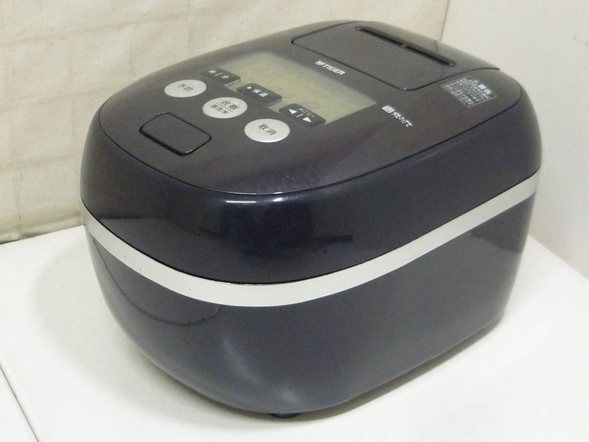 製品情報 タイガー魔法瓶 圧力IHジャー炊飯器〈炊きたて〉JPK-S100