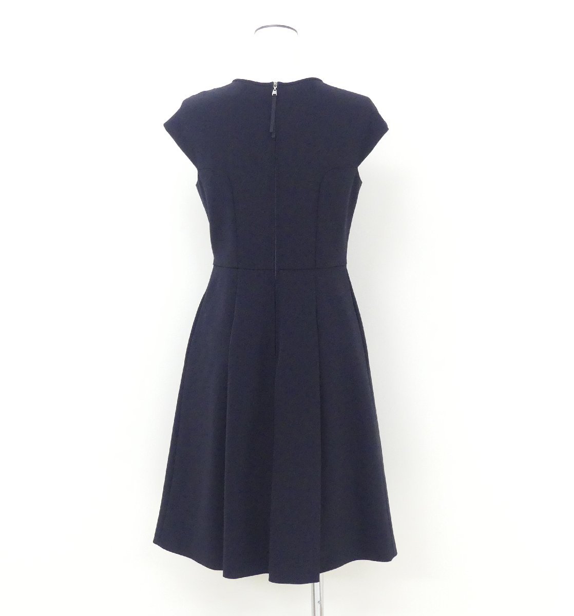 FOXEY NEWYORK ドレス ワンピース 40 ミッドナイトブルー マット  