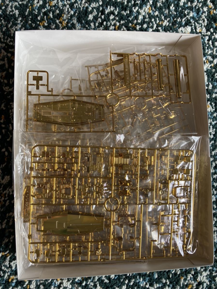 MG 1/100 ガンダムべース限定景品 RX-78-2 ガンダム Ver.3.0 [ゴールドコーティング] 未組立 限定品 非売品