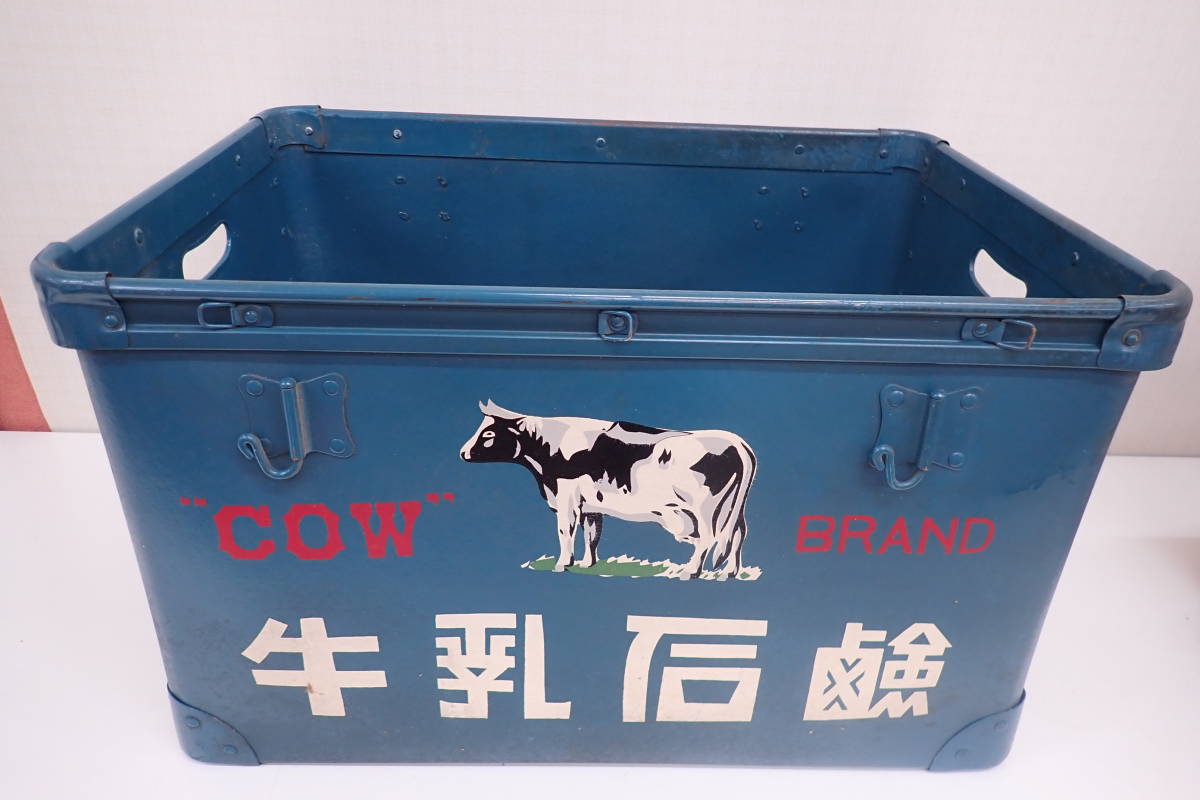 ボテ箱 牛乳石鹸 デッドストック - Yahoo!オークション 未使用 COW 