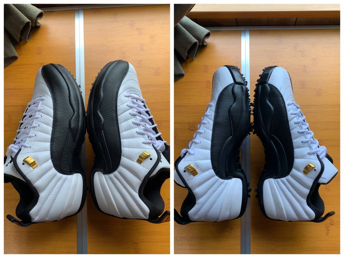 ☆未使用☆NIKE AIR JORDAN 12 LOW GOLF☆US9 27cm☆エアジョーダン 