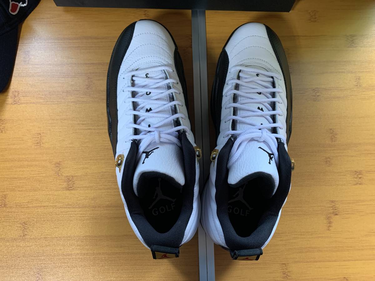 ☆未使用☆NIKE AIR JORDAN 12 LOW GOLF☆US9 27cm☆エアジョーダン 