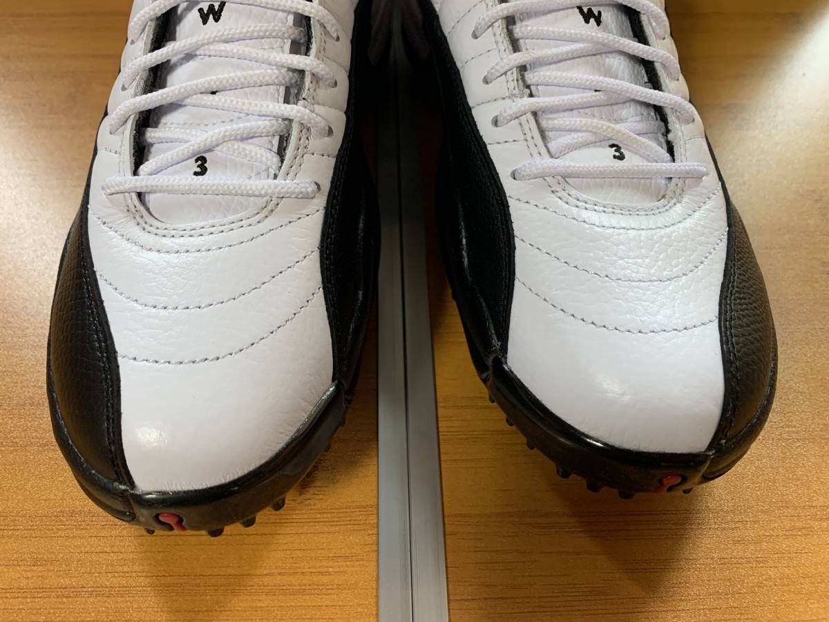 ☆未使用☆NIKE AIR JORDAN 12 LOW GOLF☆US9 27cm☆エアジョーダン 