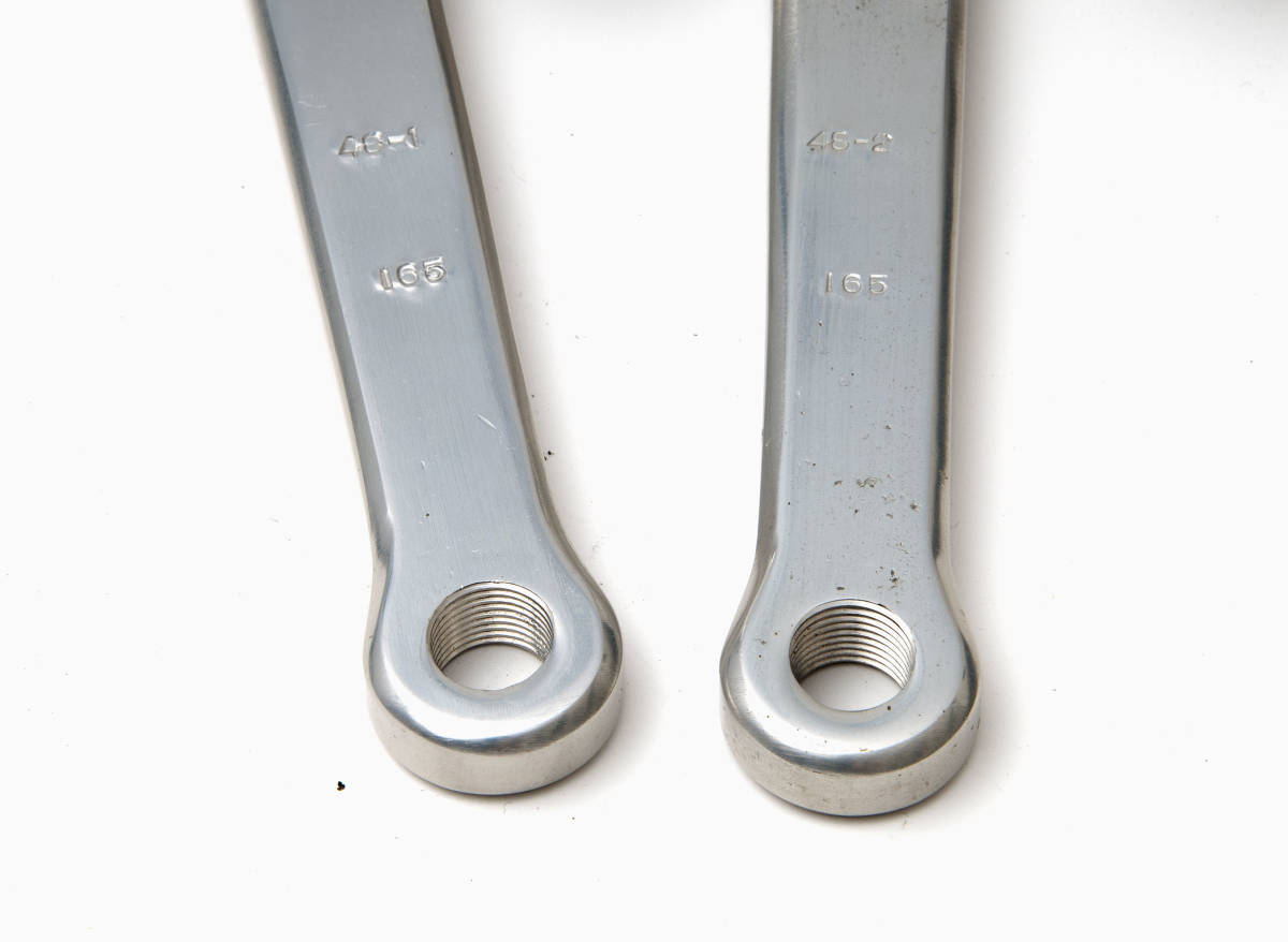 スギノ マイティコンペ ロード用 165mm(ビンテージパーツ)｜売買された