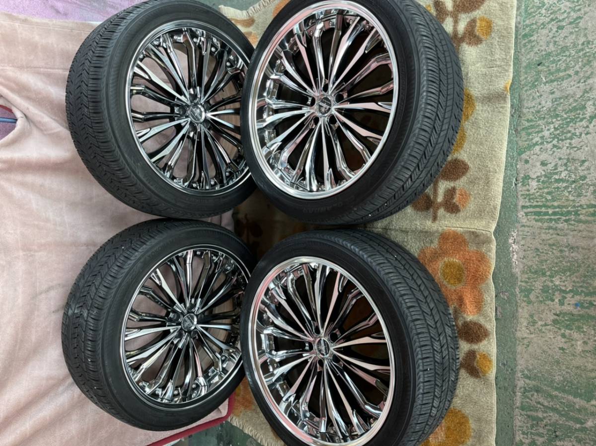 クレンツェ フェルゼン SBC/POLISH 22インチ×9.5J+32 5穴-114.3PCD 