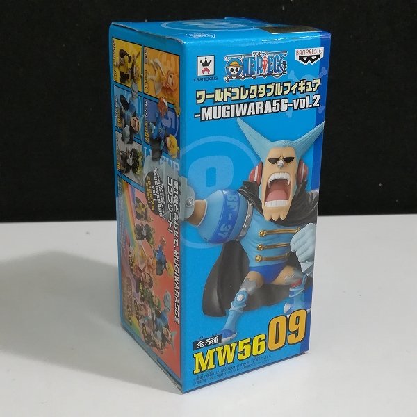 mBM317a [未開封] ONE PIECE ワールドコレクタブルフィギュア MUGIWARA56 vol.2 全5種 / ナミ サンジ 他 | ワンピースフィギュア T PIECE ONE ワンピース NBA | ワールドコレクタブルフィギュアｖｏｌ．３０