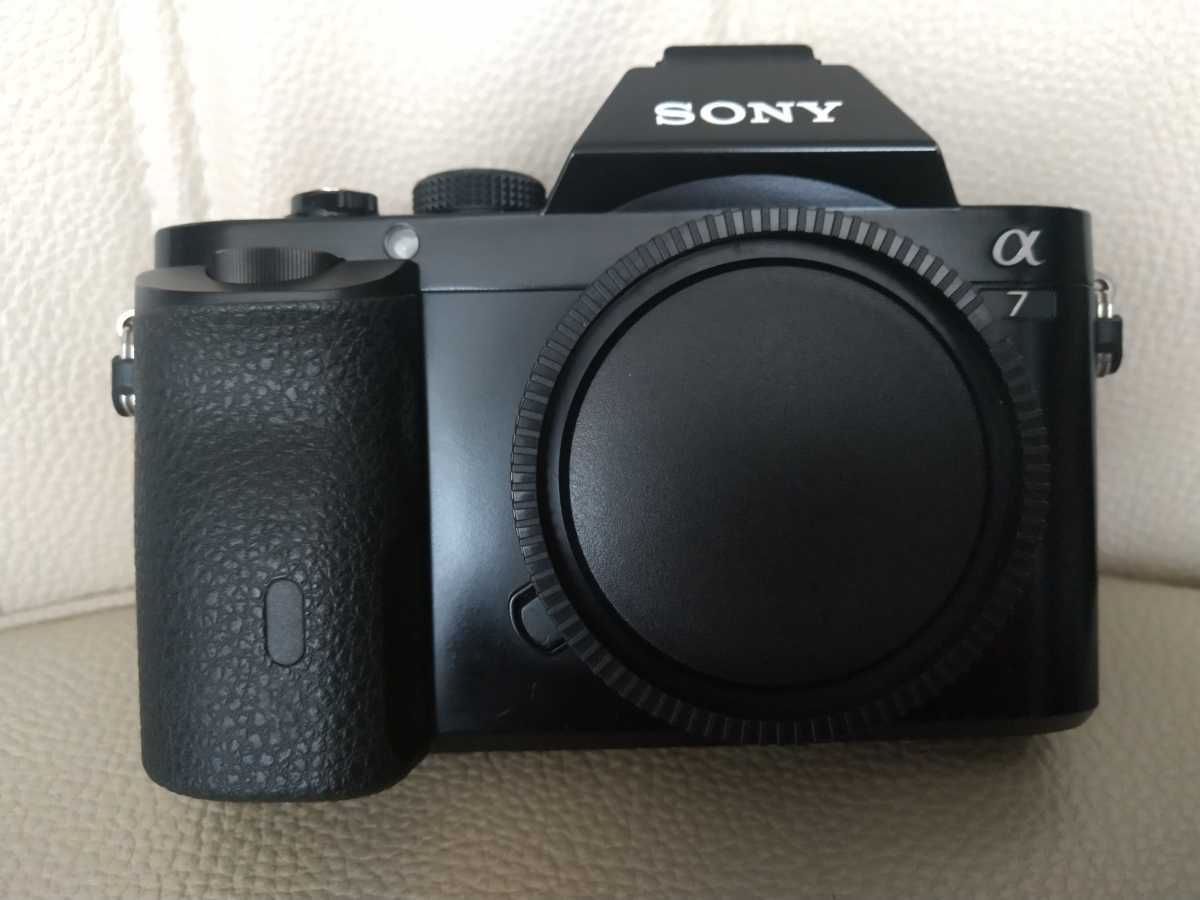 SONY α7 ボディ ILCE-7M4 ソニー ブラック - (ILCE-7) 中古(ソニー) ミラーレス一眼カメラ | IV ボディの通販 II α7C ILCE-
