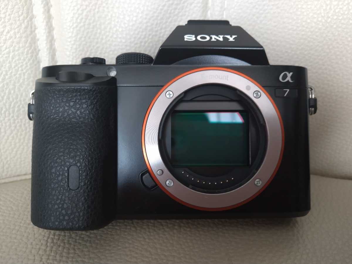SONY α7 ボディ ILCE-7M4 ソニー ブラック - (ILCE-7) 中古(ソニー) ミラーレス一眼カメラ | IV ボディの通販 II α7C ILCE-