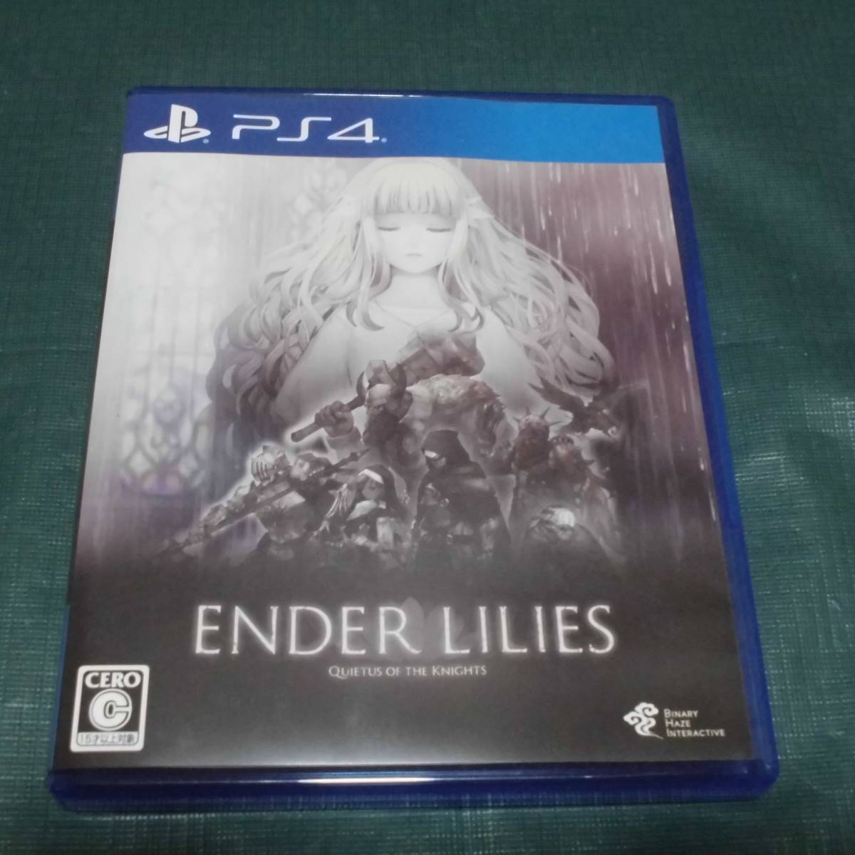 限定セール，100%新品 PS4ソフト ENDER LILIES： Quietus of the Knights(PS4ソフト)｜売買されたオークション情報、yahooの商品情報をアーカイブ公開 - オークファン PS4ソフト