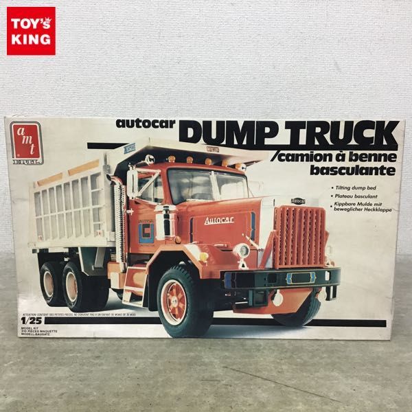 【100%新品，定番人気】 1円 amt ERTL 1/25 ダンプトラック(プラモデル)｜売買されたオークション情報、yahooの商品情報をアーカイブ公開 - オークファン その他