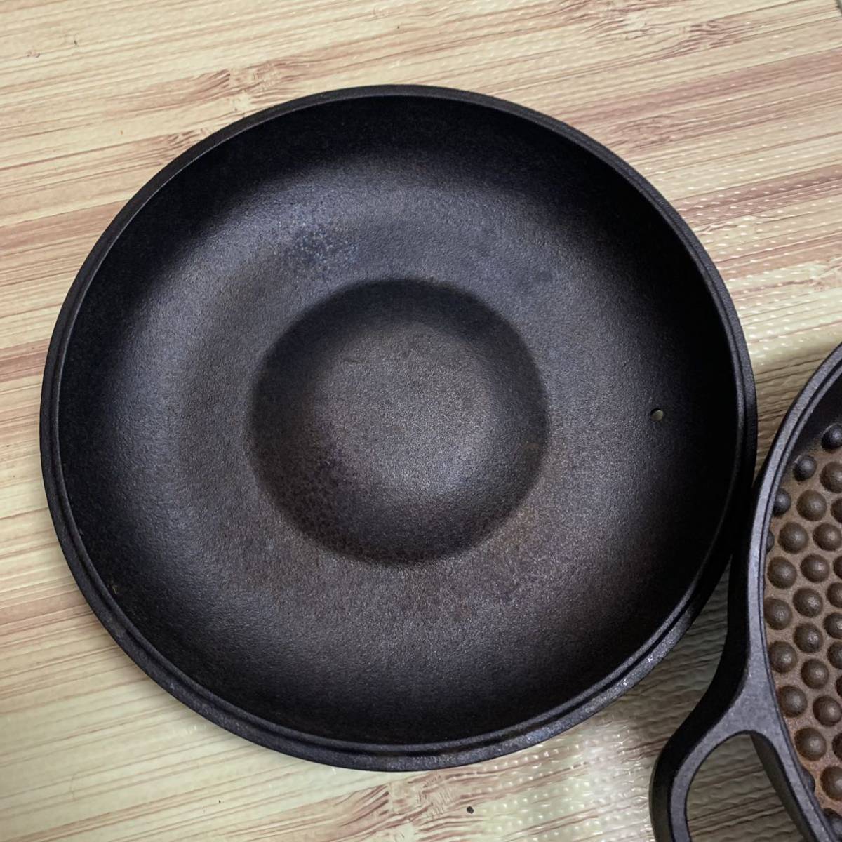 南部鉄器 みよちゃんちの焼芋鍋 やきいも器 芋焼鍋 及源鋳造 OIGEN