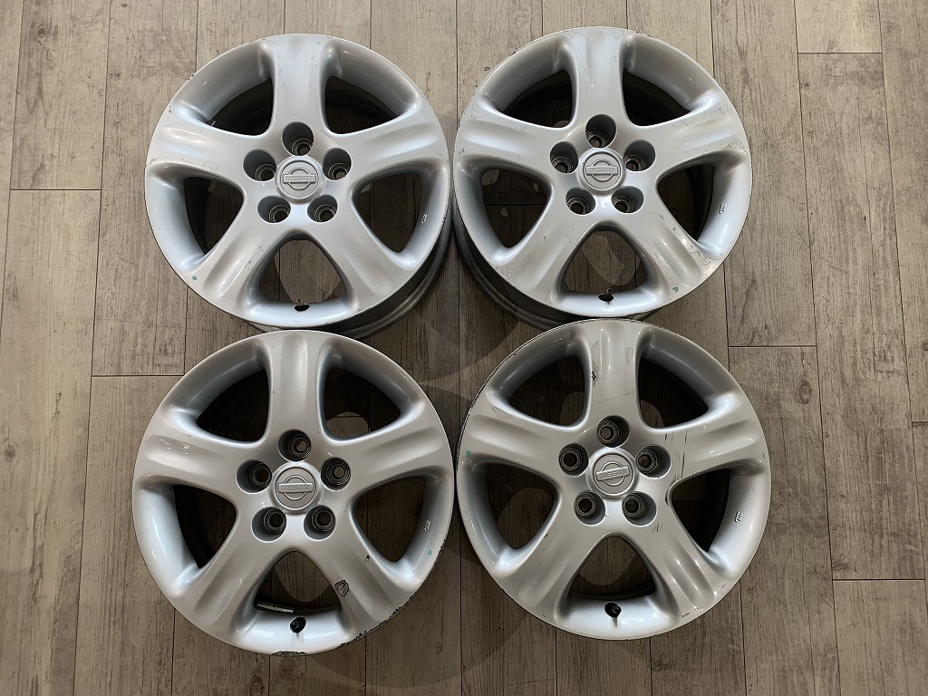 【お買い得，最新作】 2208043 日産 S15 シルビア 純正 ホイール 16&times;6.5J +45 PCD114.3 5H(純正品)｜売買されたオークション情報、yahooの商品情報をアーカイブ公開 - オークファン 5穴