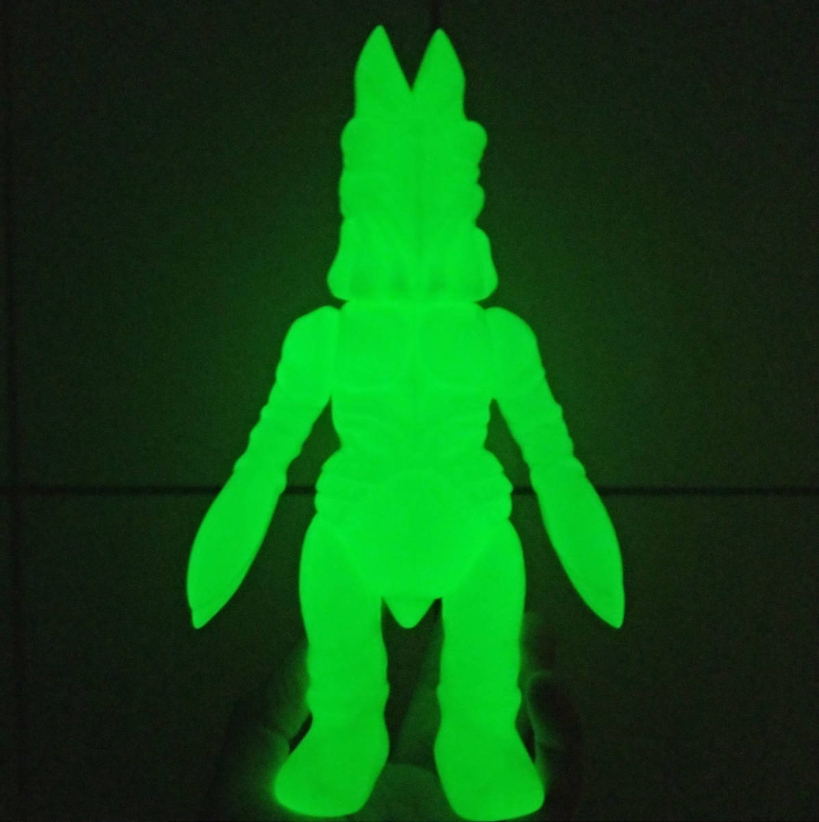 M1号 バルタン星人 2代目 蓄光素体 限定 ウルトラマン maxtoy マルサン  