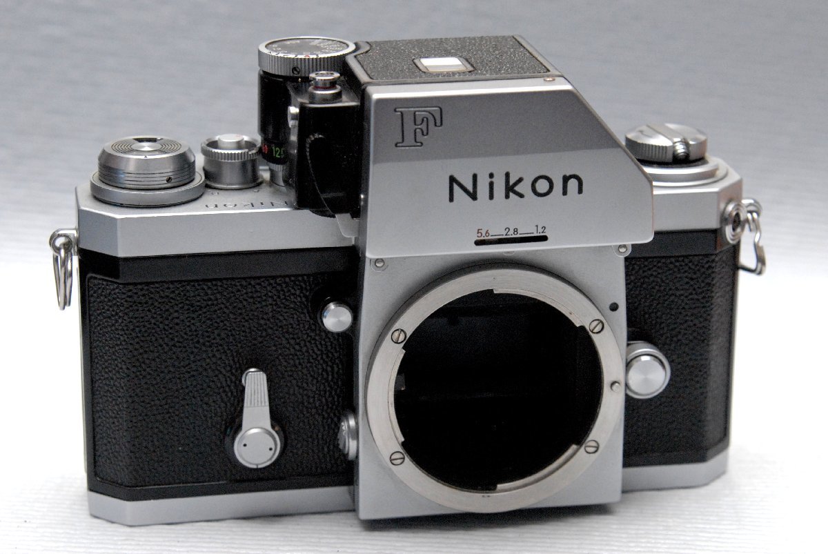 Nikon ニコン高級一眼レフカメラ F ボディ + フォトミックファインダー