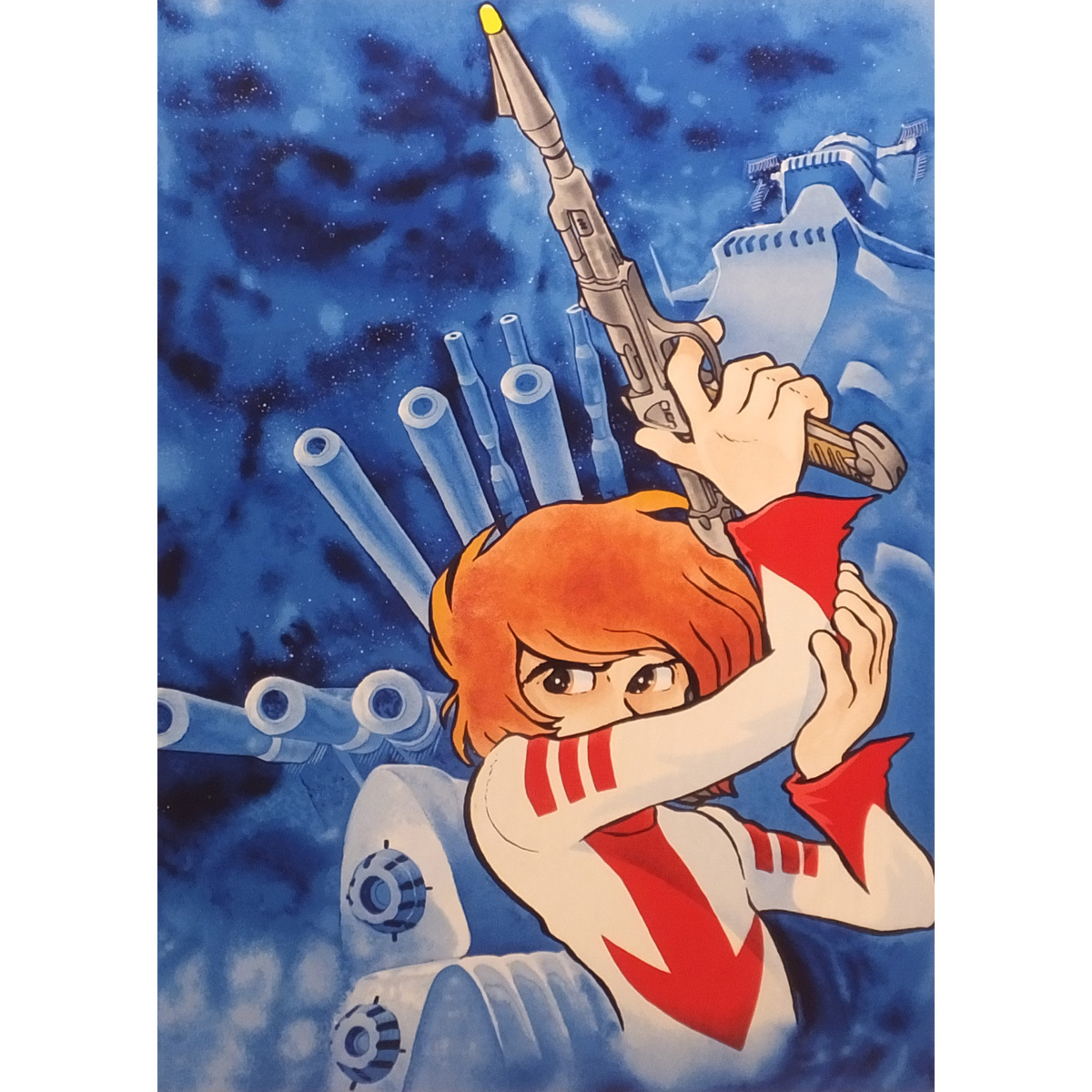 松本零士 シルクスクリーン　宇宙戦艦ヤマト　『古代進』 m52629949964_1.jpg?1761002387