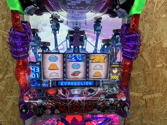 エヴァンゲリオン決意の刻実機 【公式通販】