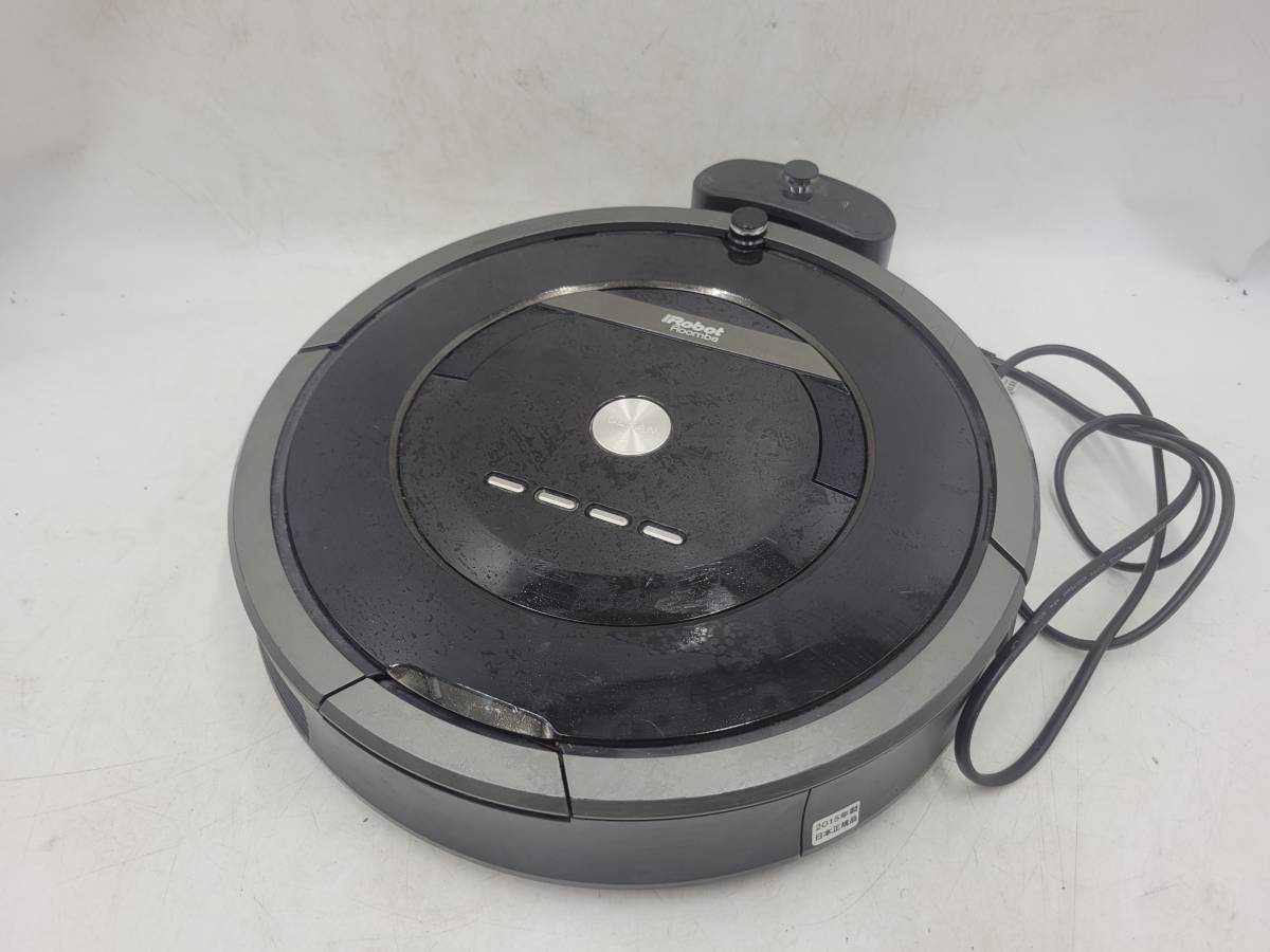 iRobot ルンバ892/ロボット掃除機 動作確認済 バッテリー使用状況不明