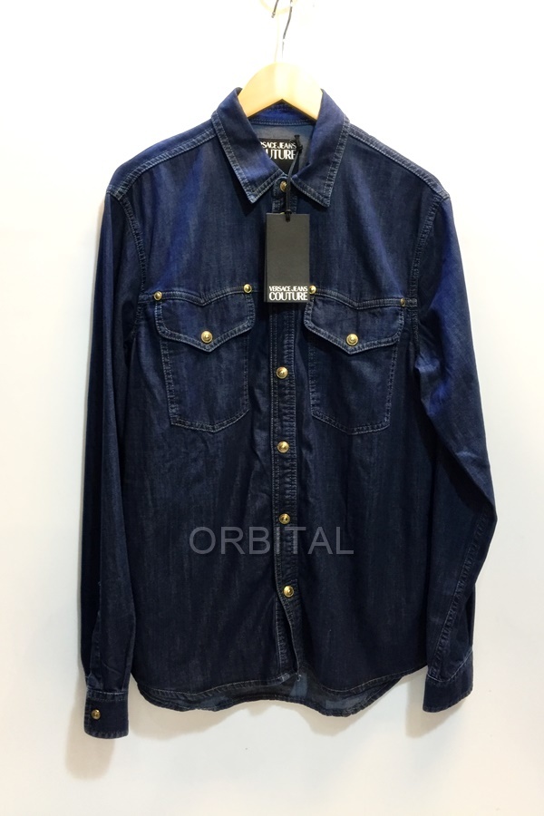代官山)VERSACE JEANS COUTURE ヴェルサーチジーンズ クチュール 