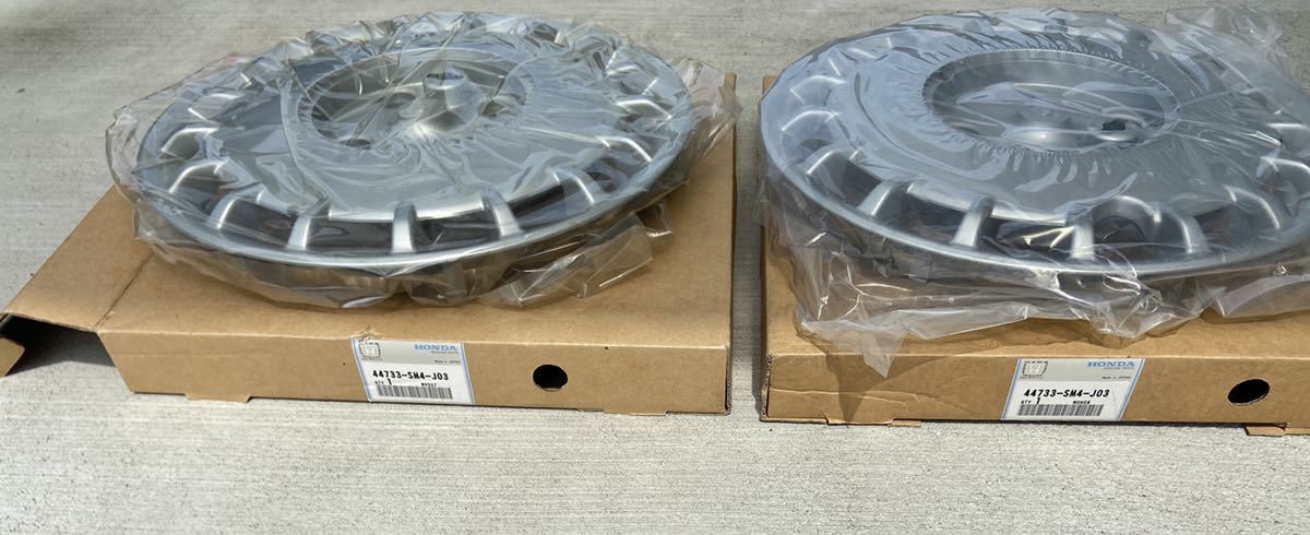 新品未使用】ホンダ アコード CB ホイールキャップ 2個セット 純正 
