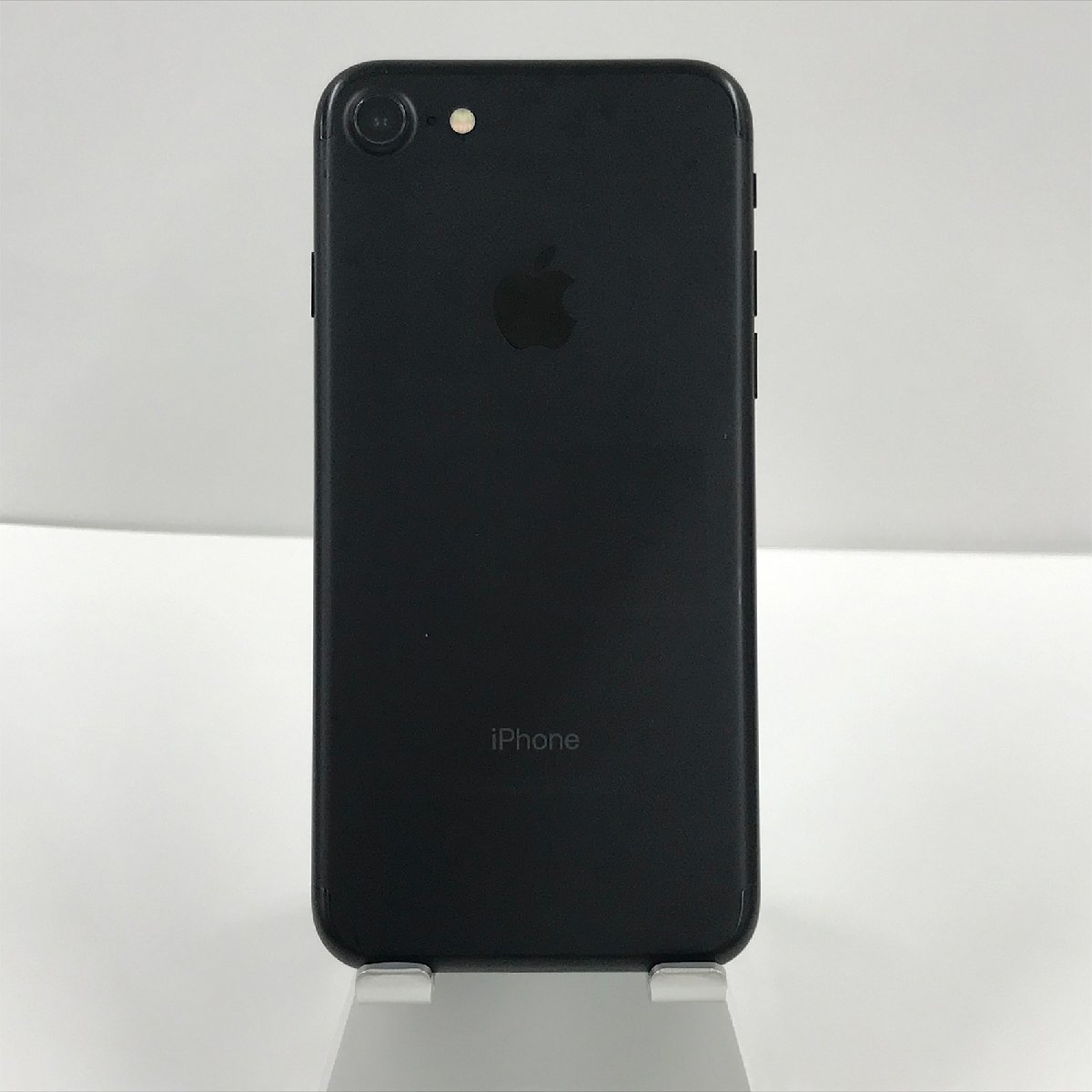 iPhone7 32GB ブラック SIMロック解除済み au 本体 n05375 iPhone 家電