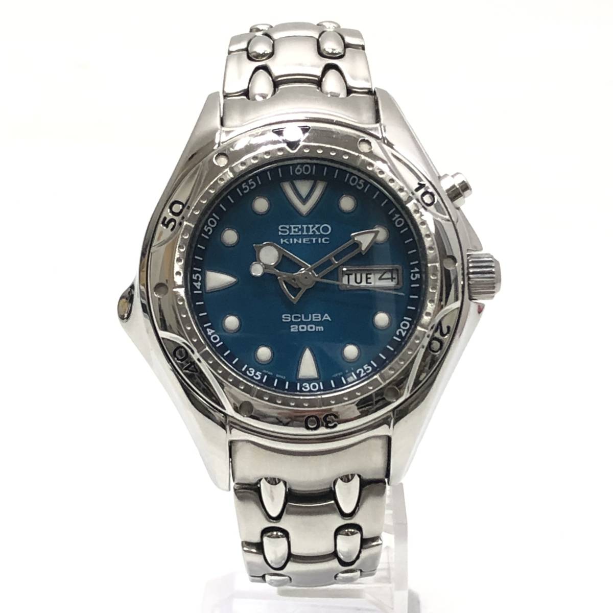 キネティック セイコー SEIKO 200m ダイバー 2026年最新Yahoo