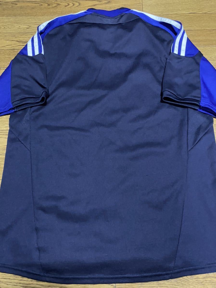 12 日本代表ホームユニフォーム Adidasアディダスジャパン 本田圭佑 香川真司 清武弘嗣 遠藤保仁 長友佑都 長谷部誠 吉田麻也 日本 売買されたオークション情報 Yahooの商品情報をアーカイブ公開 オークファン Aucfan Com