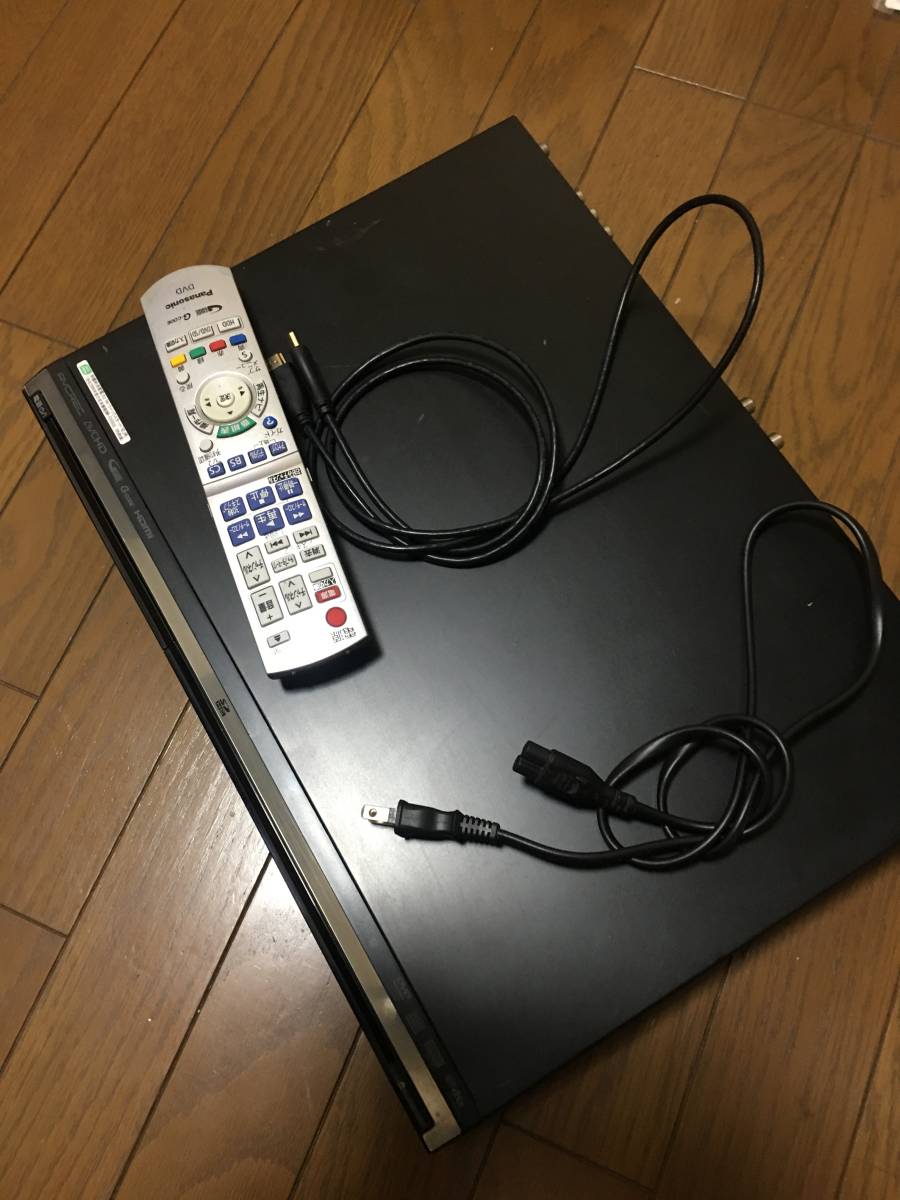 パナソニック DIGA DMR-XW300 動作品 2番組同時録画 500GB　中古品 DMR-XW300 Panasonic DIGA 新品リモコ 2番組録画 DMR