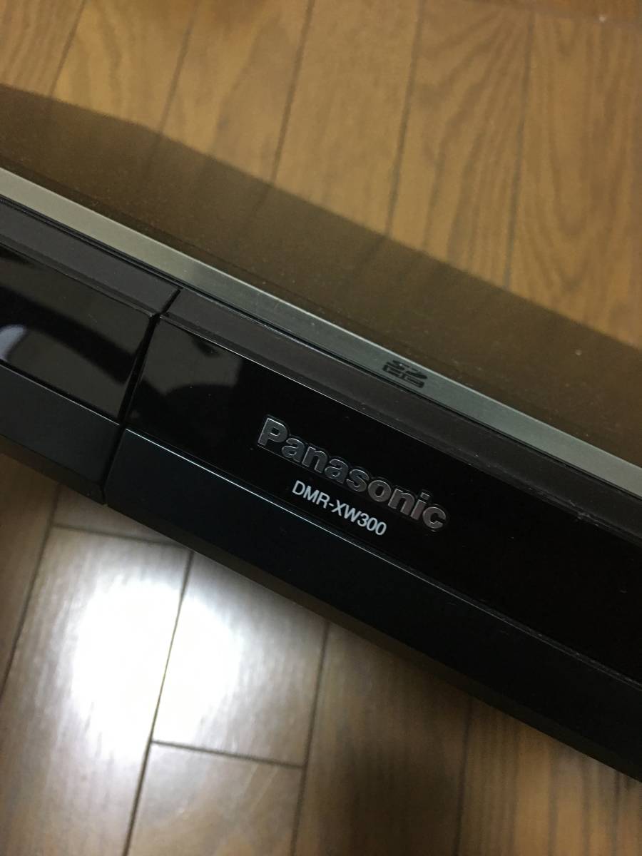 パナソニック DIGA DMR-XW300 動作品 2番組同時録画 500GB　中古品 DMR-XW300 Panasonic DIGA 新品リモコ 2番組録画 DMR