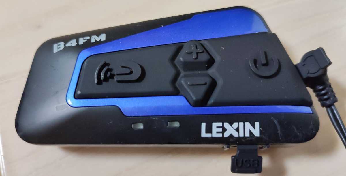 ▲▲ ②バイク インカム LEXIN LX-B4FM ▲▲