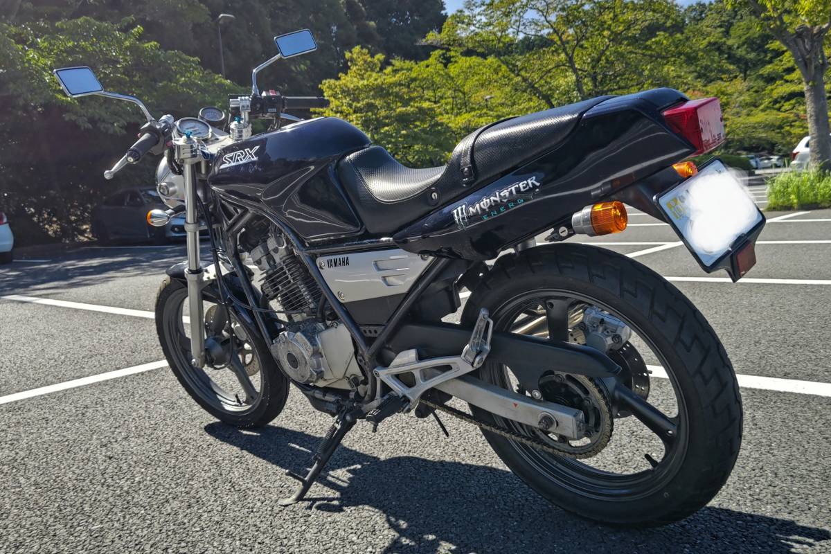 ヤマハSRX250 3WP 実動車(126cc-250cc)｜売買されたオークション情報、yahooの商品情報をアーカイブ公開 ...