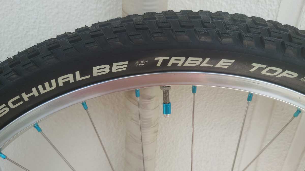 レア 走行少ない！ Ringle ハブ とアラヤRM-400 PROリム シュワルベ 